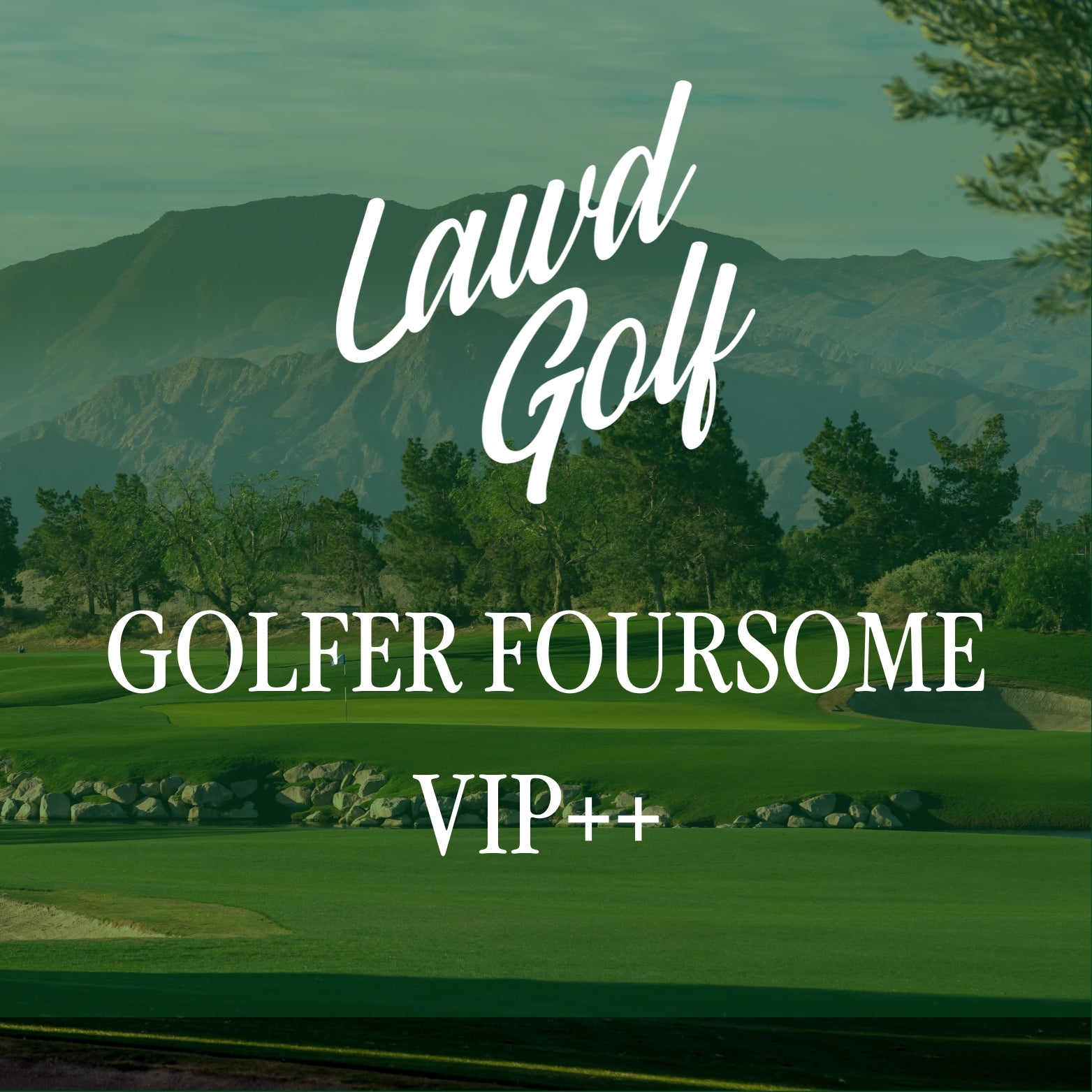 Golfer Foursome Spot (VIP++)| Classic Club Golf Course