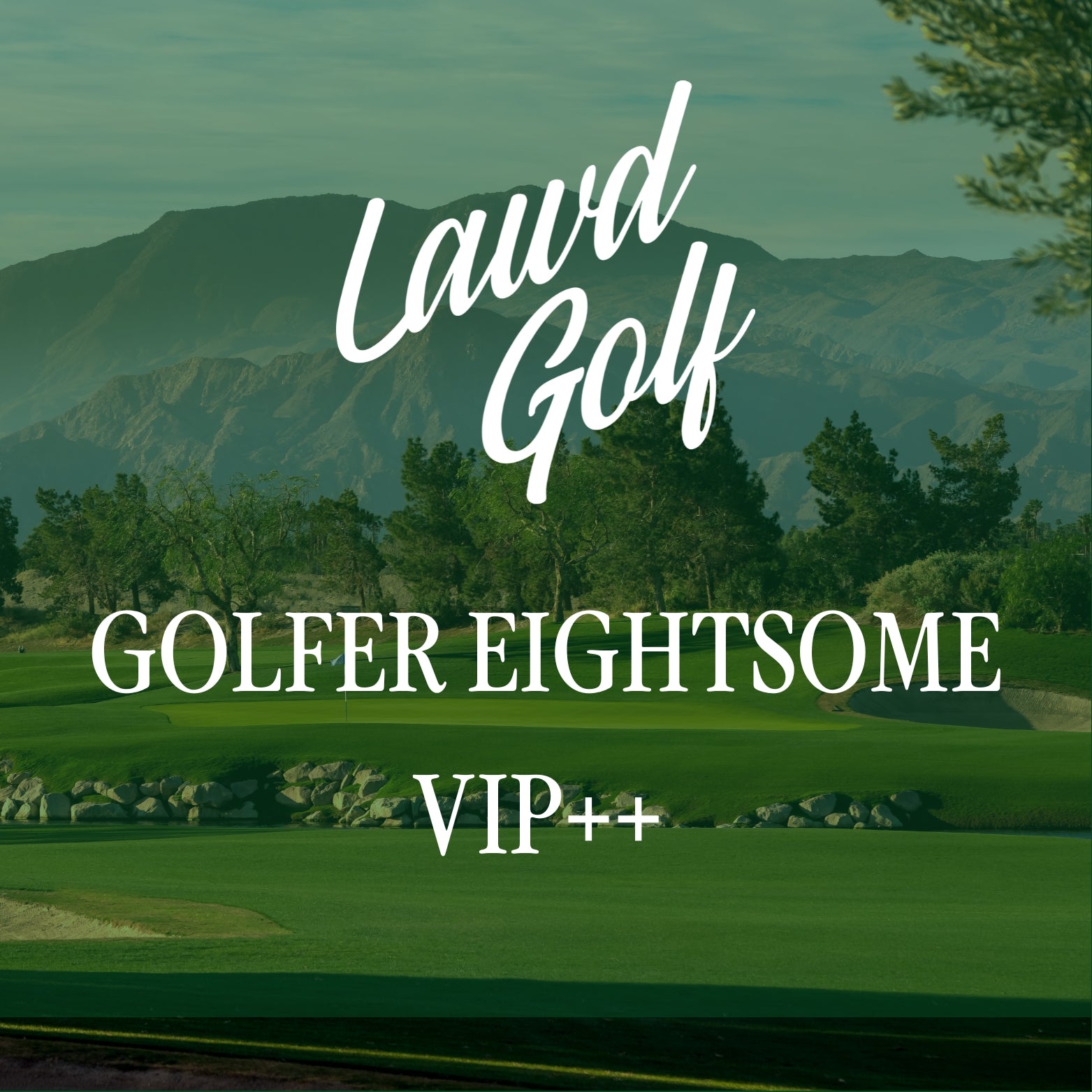 Golfer Eightspot |  Spot (VIP++) | Classic Club Golf Course