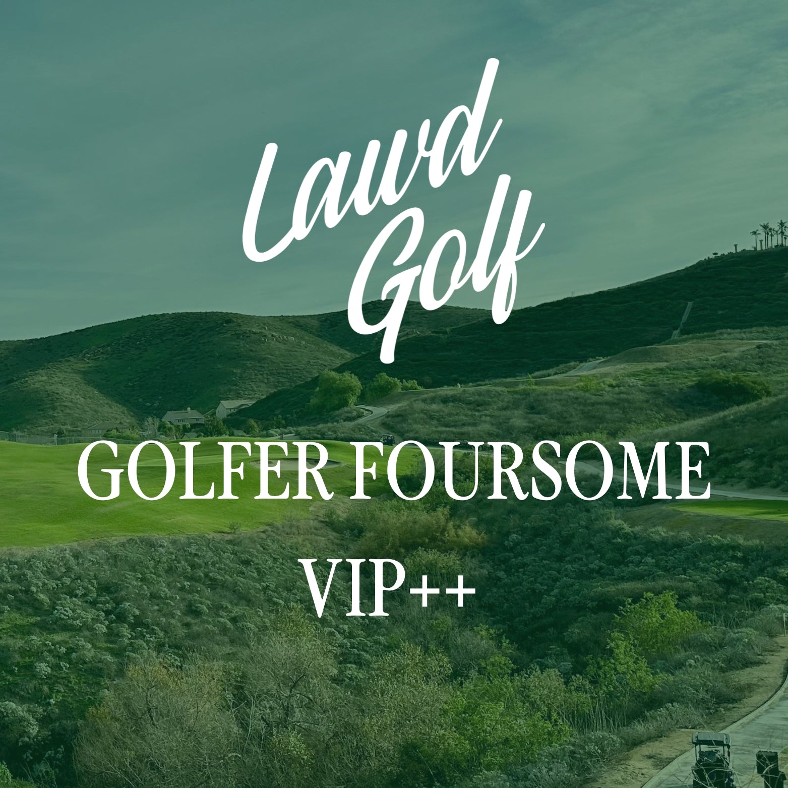 Golfer Foursome Spot (VIP++)| Hidden Valley Golf Course