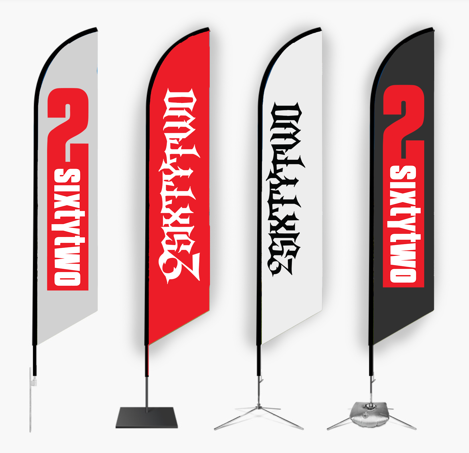 Custom Flag Banner