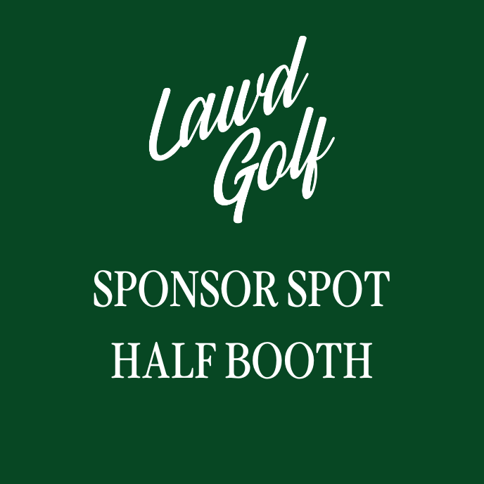 Golf Sponsor Spot (HALF BOOTH) | Hidden Valley Golf Course